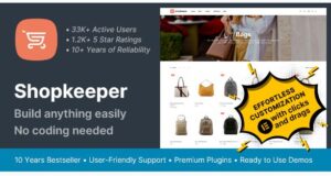 Shopkeeper Multi-Purpose WooCommerce Theme Shopkeeper Multi-Purpose WooCommerce Theme