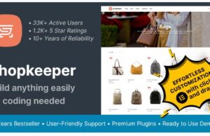 Shopkeeper v7.7 Responsive WordPress Theme Shopkeeper Multi-Purpose WooCommerce Theme