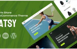 Natsy v1.0.3 Sports Store WooCommerce Theme natsy-sports-store-woocommerce-theme