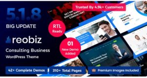 Reobiz v5.2.8 Consulting Business WordPress Theme reobiz-consulting-business-wordpress-theme