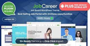 JobCareer Job Board Responsive WordPress Theme JobCareer Job Board Responsive WordPress Theme