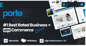 Porto v7.4.0 – Multipurpose & WooCommerce Theme Porto Multipurpose & WooCommerce Theme