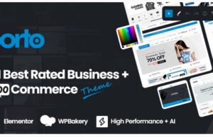 Porto v7.4.6 Multipurpose & WooCommerce Theme Porto Multipurpose & WooCommerce Theme