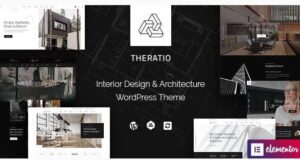 Theratio v1.3.8.1 Architecture & Interior Design Elementor Theratio Architecture & Interior Design Elementor WordPress Theme