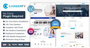 Careerfy v9.9.8 Job Board WordPress Theme careerfy-job-board-wordpress-theme