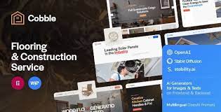 Cobble v1.0 Flooring & Construction Service WordPress Theme Cobble v1.0 Flooring & Construction Service WordPress Theme
