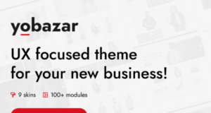 Yobazar v1.6.6 Elementor Fashion WooCommerce Theme Yobazar Elementor Fashion WooCommerce Theme