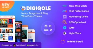 Digiqole v2.2.2 News Magazine WordPress Theme digiqole-news-magazine-wordpress-theme