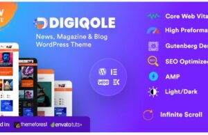 Digiqole v2.1.4 News Magazine WordPress Theme digiqole-news-magazine-wordpress-theme
