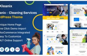 Taxico Taxi Company & Online Cab Service FSE WordPress Theme kleanix-cleaning-service-wordpress-theme