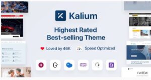 Kalium 3 Creative WordPress & WooCommerce Theme Kalium 3 Creative WordPress & WooCommerce Theme