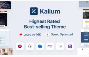 Kalium 3 Creative WordPress & WooCommerce Theme Kalium 3 Creative WordPress & WooCommerce Theme