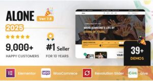 Alone v7.8 Charity Multipurpose Non-profit WordPress Theme alone-charity-multipurpose-nonprofit-wordpress-theme