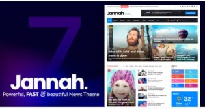 Jannah v7.6.3 Newspaper Magazine News BuddyPress AMP jannah-wordpress-news-magazine-theme
