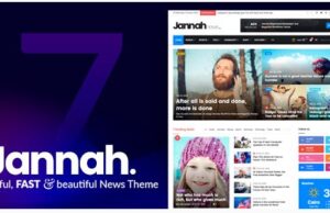 Jannah v7.6.3 Newspaper Magazine News BuddyPress AMP jannah-wordpress-news-magazine-theme