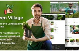 Green Village Garden and Landscaping Responsive HTML5 Template green-village-garden-and-landscaping-responsive-html5-template