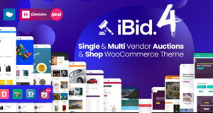iBid v4.8 Multi Vendor Auctions WooCommerce Theme iBid v4.8 Multi Vendor Auctions WooCommerce Theme