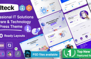 Iteck Software & Technology Elementor WordPress Theme Iteck Software & Technology Elementor WordPress Theme