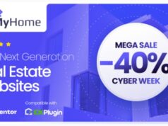 MyHome v4.1.1 Real Estate WordPress Theme MyHome Real Estate WordPress Theme