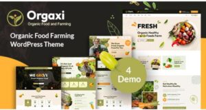 Orgaxi Organic food and fram WordPress Theme orgaxi-organic-food-and-fram-wordpress-theme