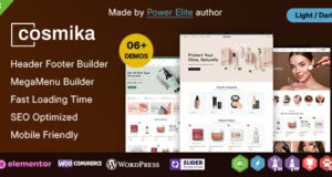 Cosmika Beauty Cosmetics & Makeup SkinCare WooCommerce WordPress Theme Cosmika Beauty Cosmetics & Makeup SkinCare WooCommerce WordPress Theme