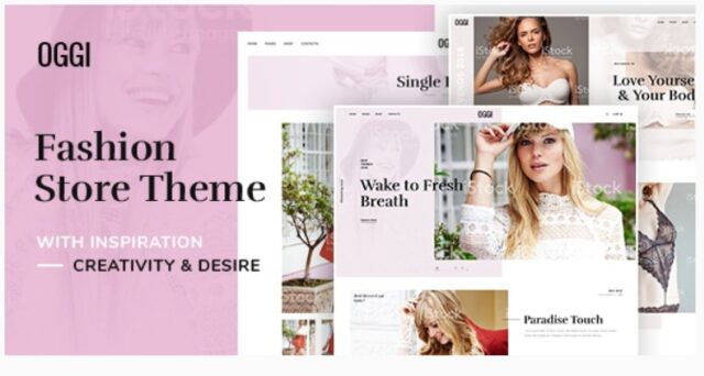OGGI Fashion Store WooCommerce Theme