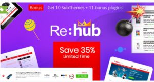 REHub Price Comparison, Business Community REHub Price Comparison, Multi Vendor Marketplace Wordpress Theme