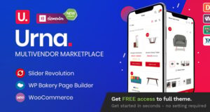 Urna All-in-one WooCommerce WordPress Theme Urna All-in-one WooCommerce WordPress Theme