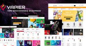Vapier Vape Store WooCommerce WordPress Theme Vapier Vape Store WooCommerce WordPress Theme