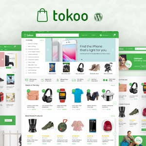 Tokoo Electronics Store WooCommerce Theme Tokoo Electronics Store WooCommerce Theme