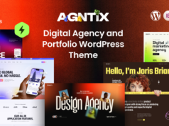 Agntix v1.1.0 Digital Agency & Creative Portfolio WordPress Theme Agntix v1.1.0 Digital Agency & Creative Portfolio WordPress Theme