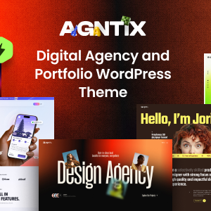 Agntix v1.1.0 Digital Agency & Creative Portfolio WordPress Theme Agntix v1.1.0 Digital Agency & Creative Portfolio WordPress Theme